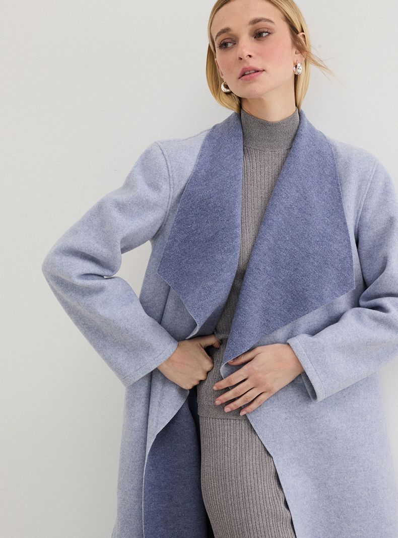 Chaquetón de Tope con Solapa-3