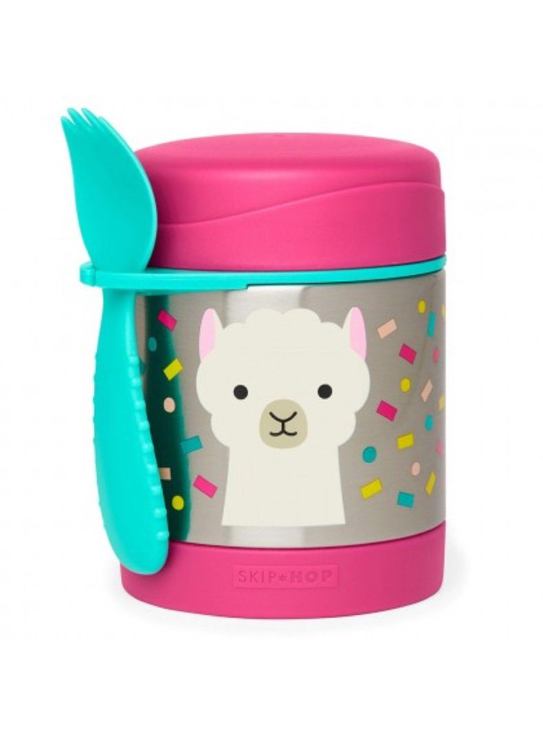 Termo Zoo Llama Acero Skip Hop-0