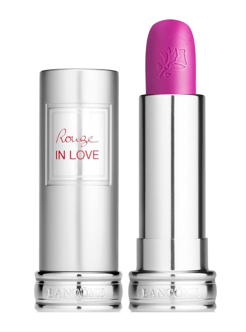 Labial Rouge In Love 381B Violette Coquette Lancôme-0