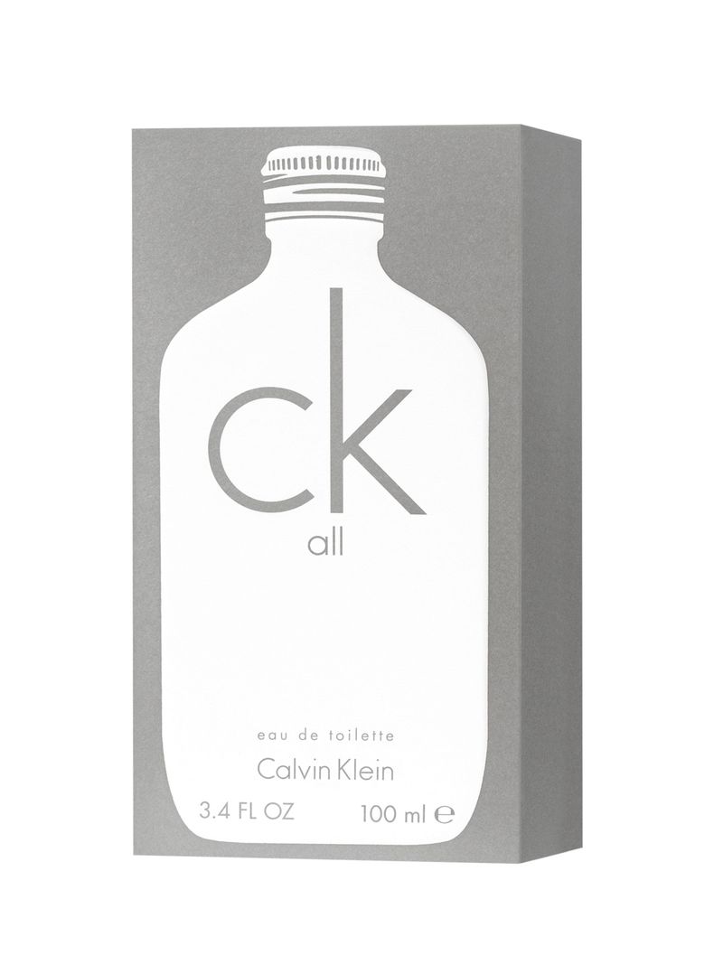 Perfume Calvin Klein CK All EDT Unisex 100 ml-3