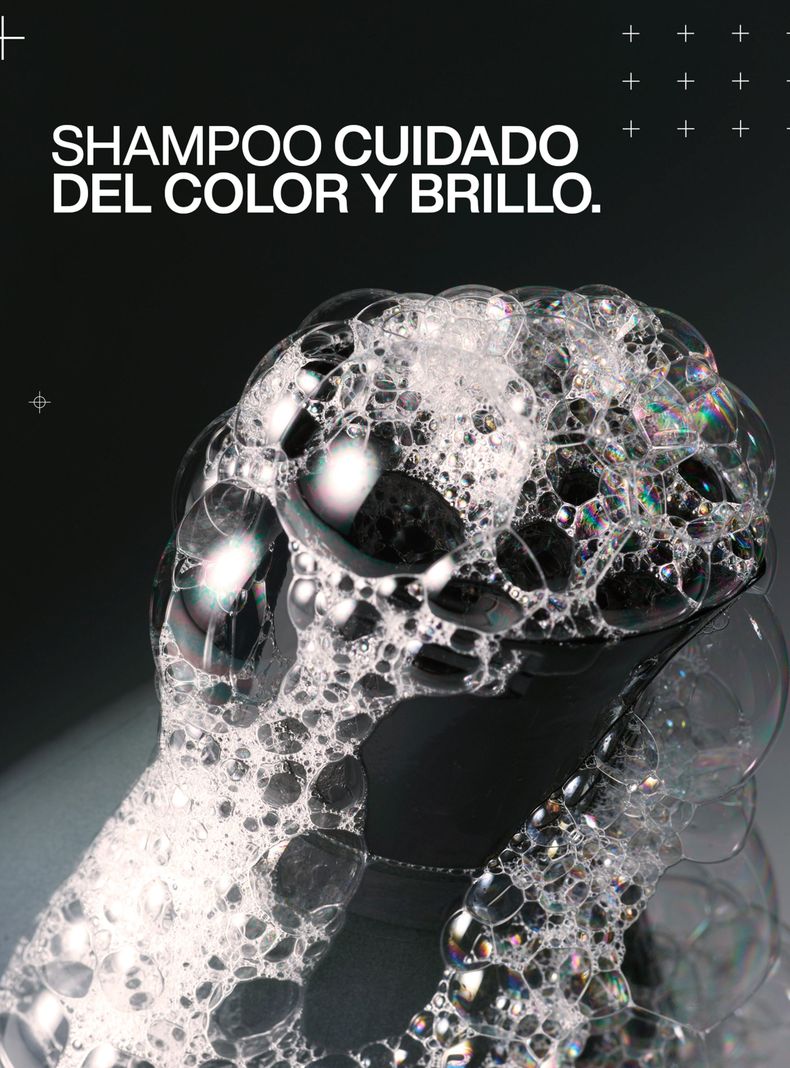 Set Brillo Intenso Cabello con Color Acidic Color Gloss Shampoo Sin Sulfatos 300ml + One United 30ml Redken-3