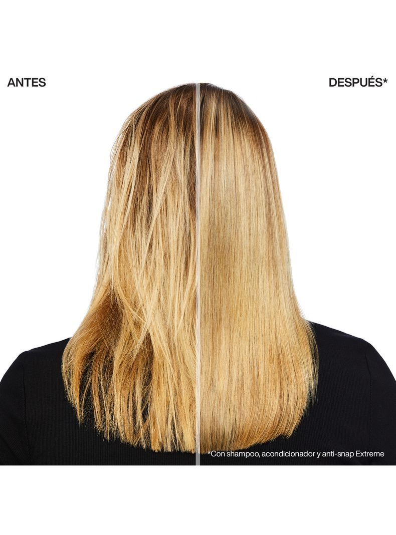 Set Reparacion Cabello Dañado Shampoo Extreme 300ml + Spray One United 30ml Redken-3