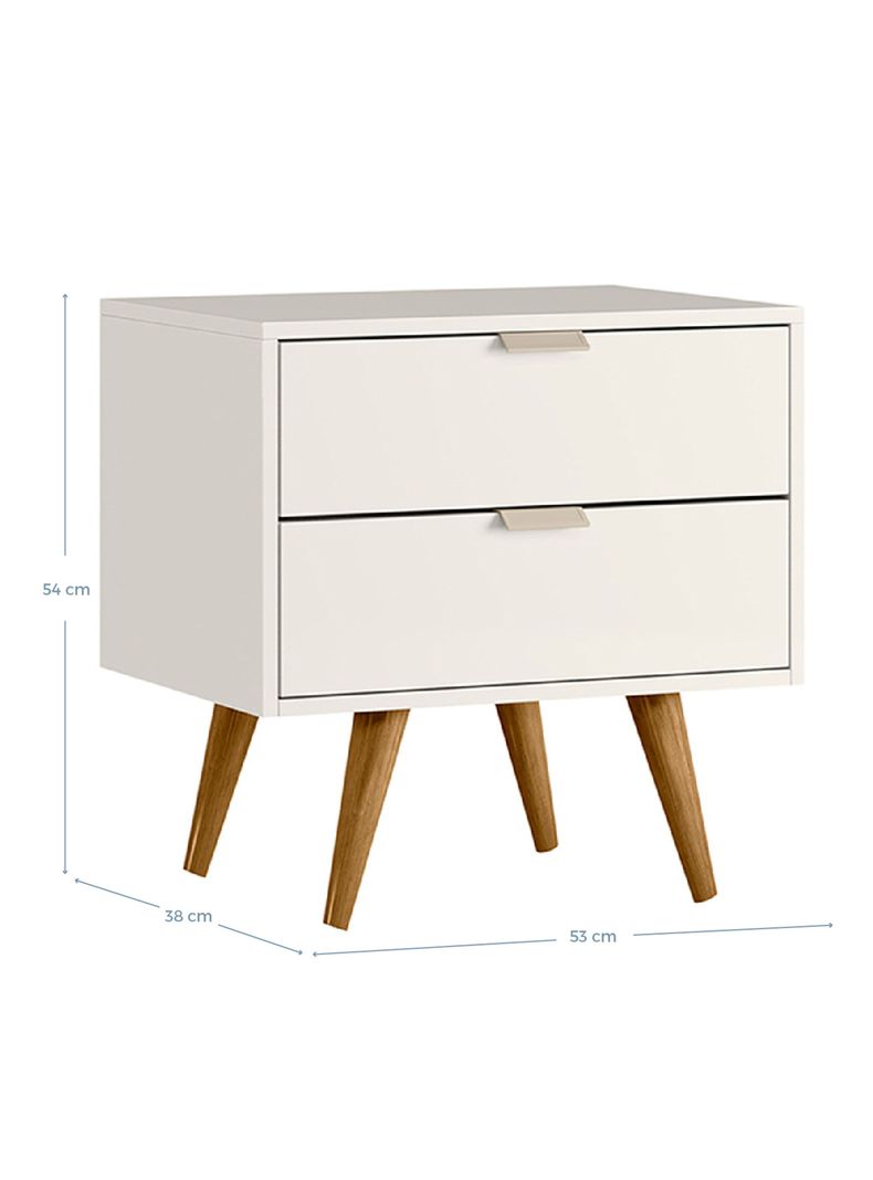 Velador 2C White-1