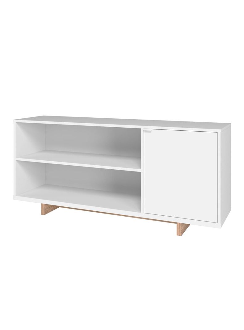Rack Retro 56 x 135 x 36 cm Blanco-0