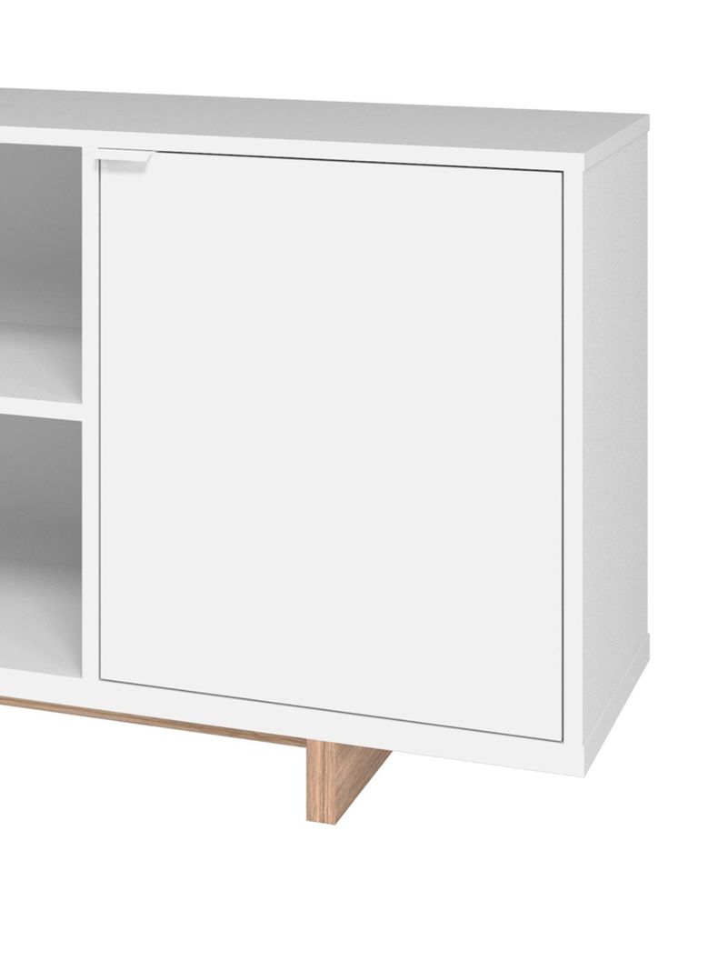 Rack Retro 56 x 135 x 36 cm Blanco-2
