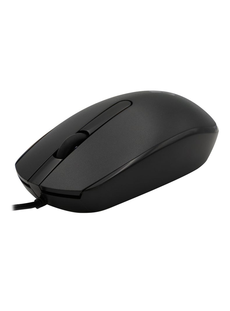 Mouse Alámbrico M10 Negro-1