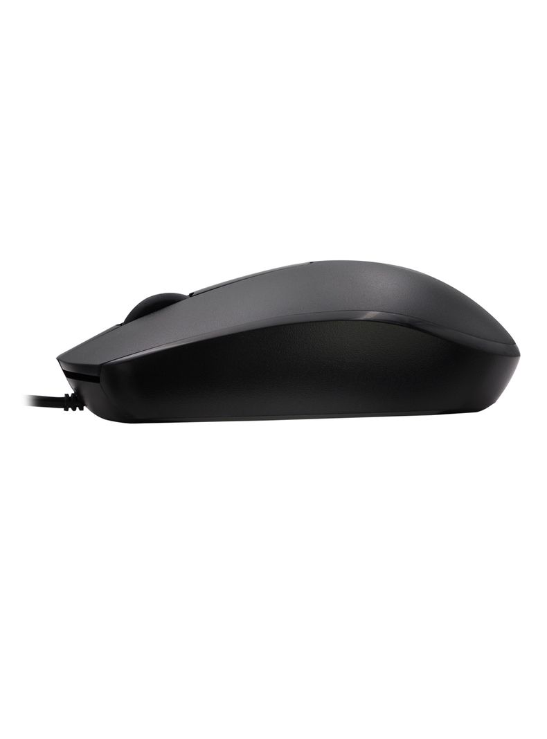 Mouse Alámbrico M10 Negro-2