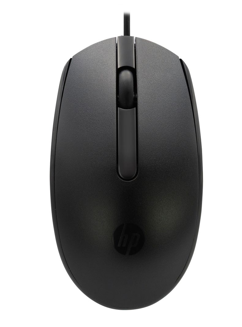 Mouse Alámbrico M10 Negro-0