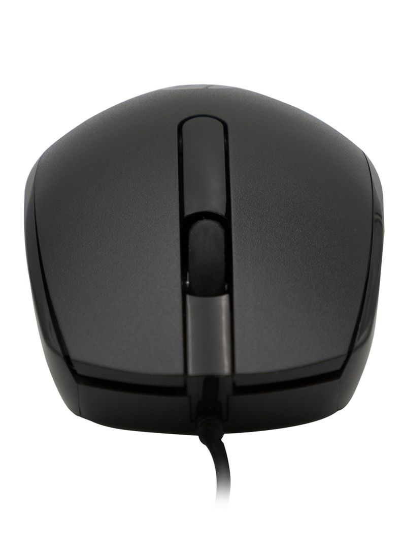 Mouse Alámbrico M10 Negro-3