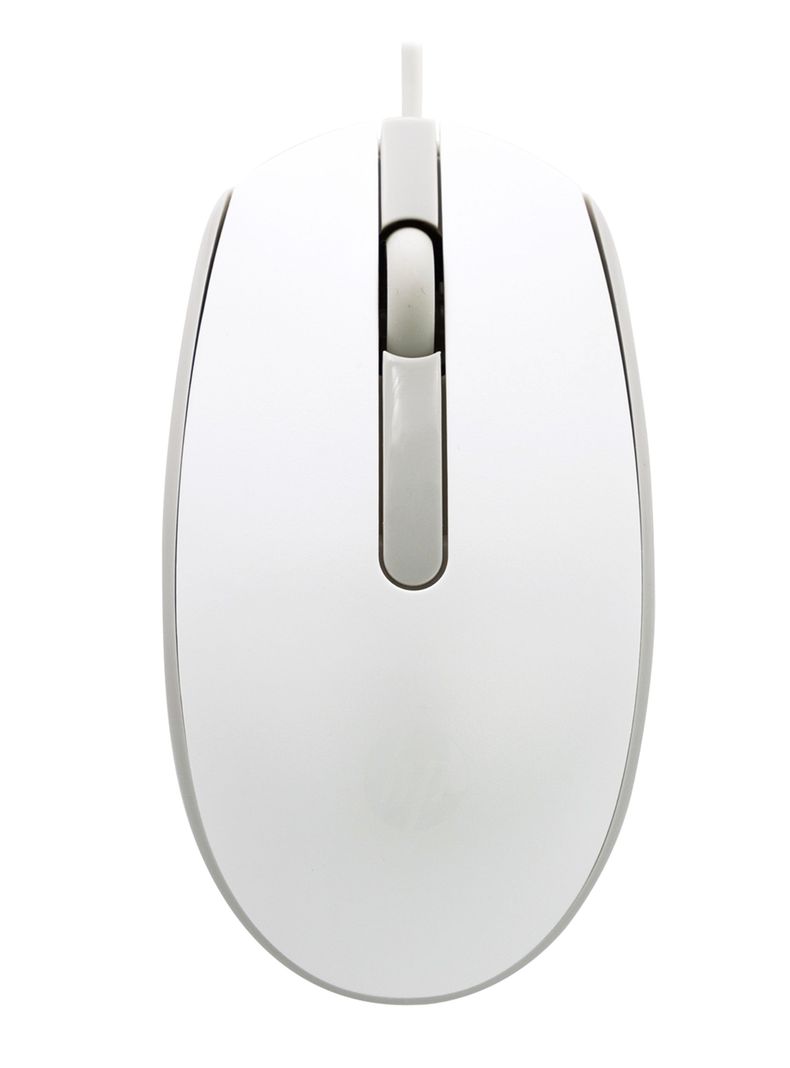 Mouse Alámbrico M10 Blanco-0