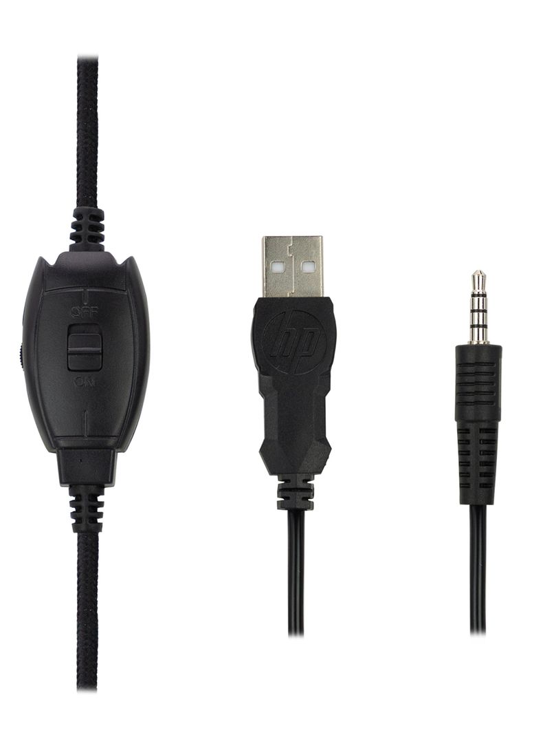 Audífonos In Ear USB-C Negro-4