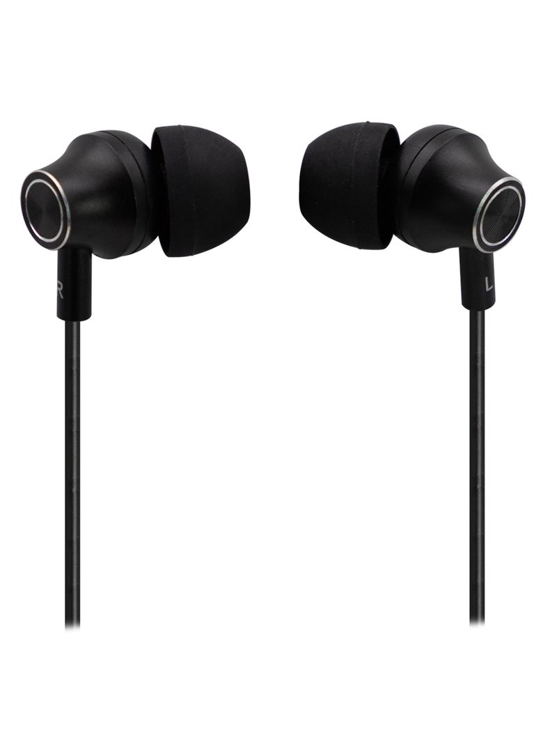Audífonos In Ear USB-C Negro-1