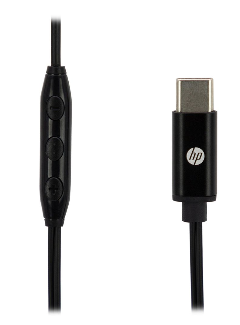 Audífonos In Ear USB-C Negro-3