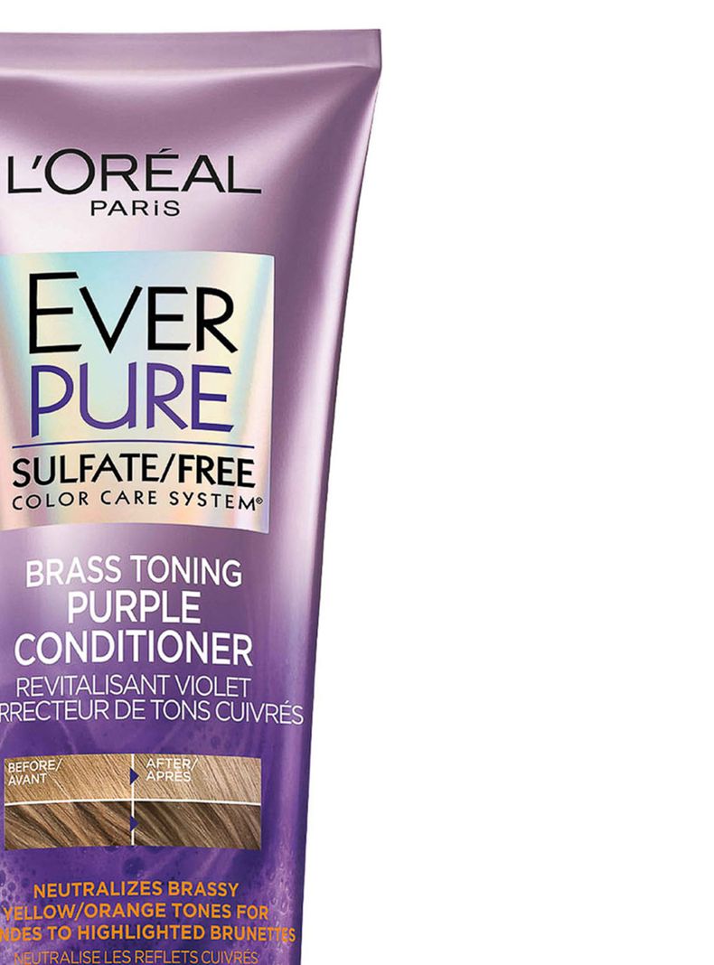 Acondicionador Ever pure Purple Brass Toning 200 ml-2