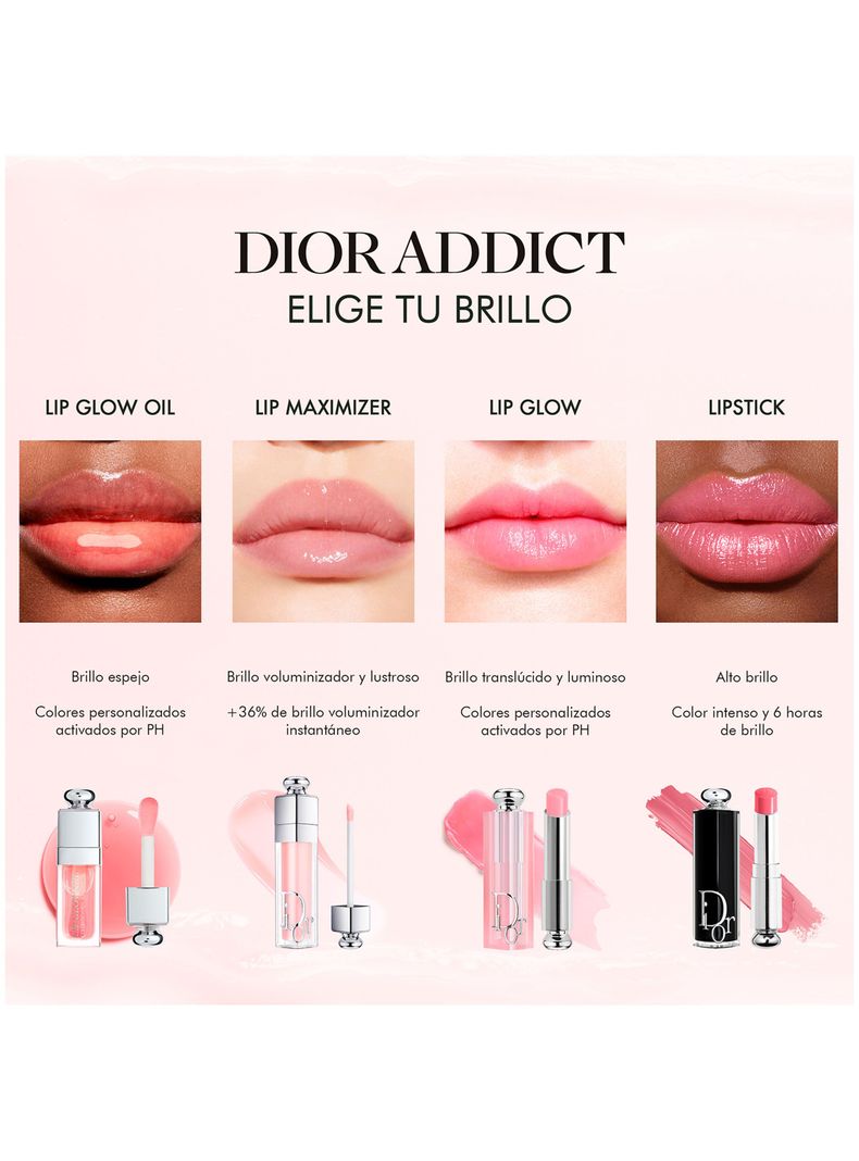 Dior Addict Lip Glow 038 Soft Nude 3.2g-4