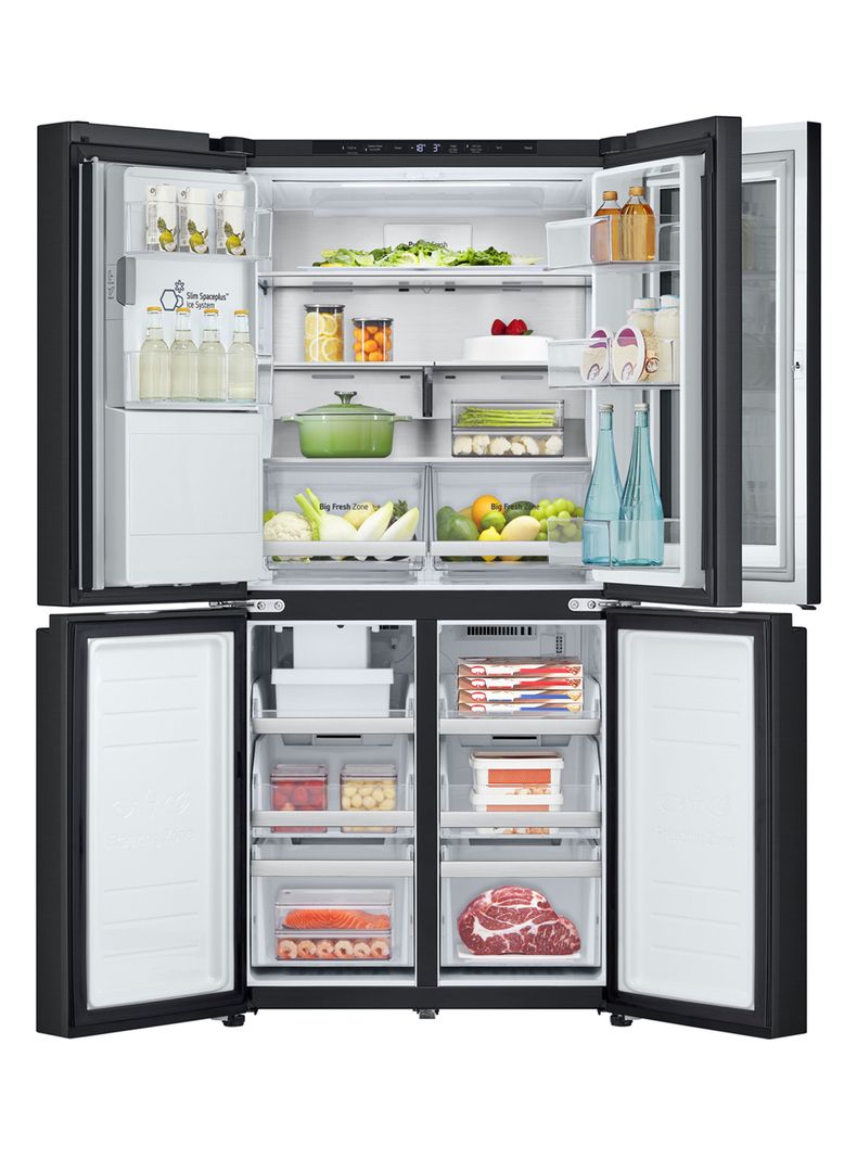 Refrigerador Bottom Freezer No Frost 418 Litros GM57WXM-3