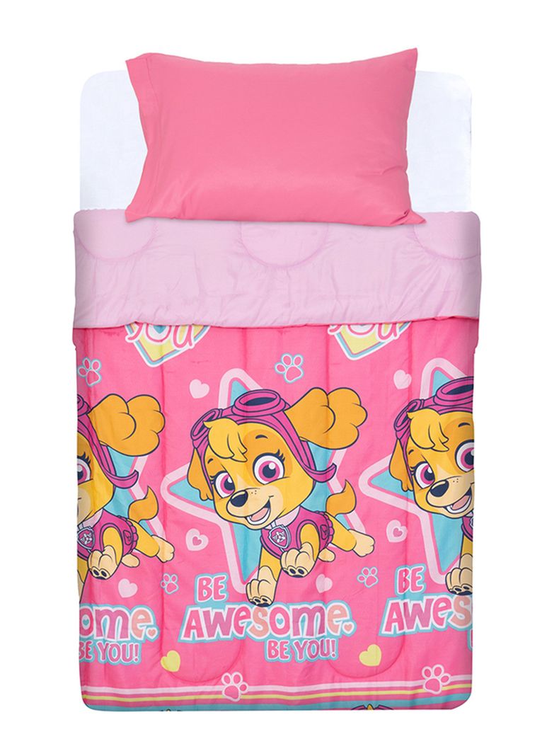 Plumón Paw Patrol Skye 1.5 Plazas-1