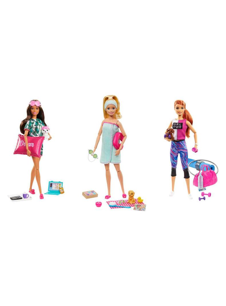 SKU SURTIDO Barbie Día de Spa-0