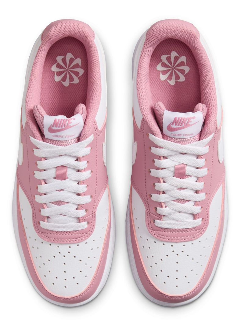 Zapatilla Urbana Look Clásico Court Vision Low NN Mujer-3