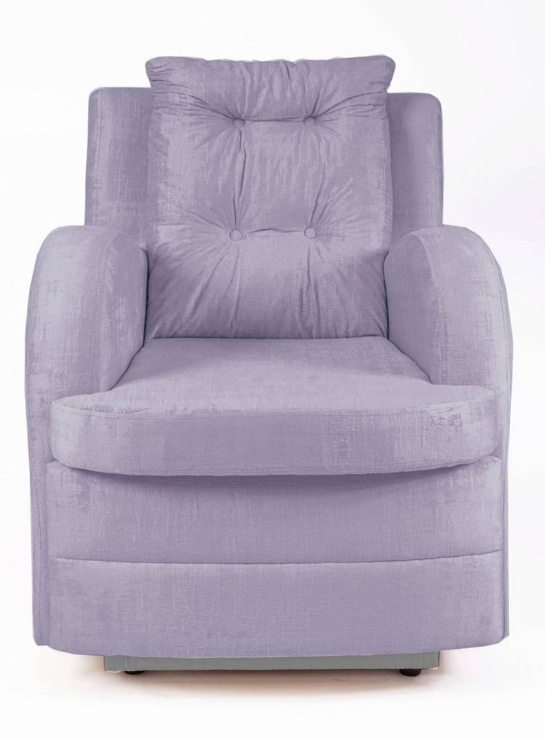 Sillón de Lactancia Infant Gris-0