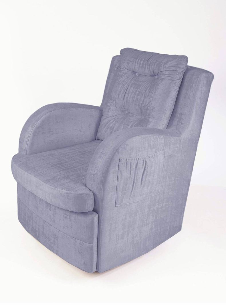 Sillón de Lactancia Infant Gris-2