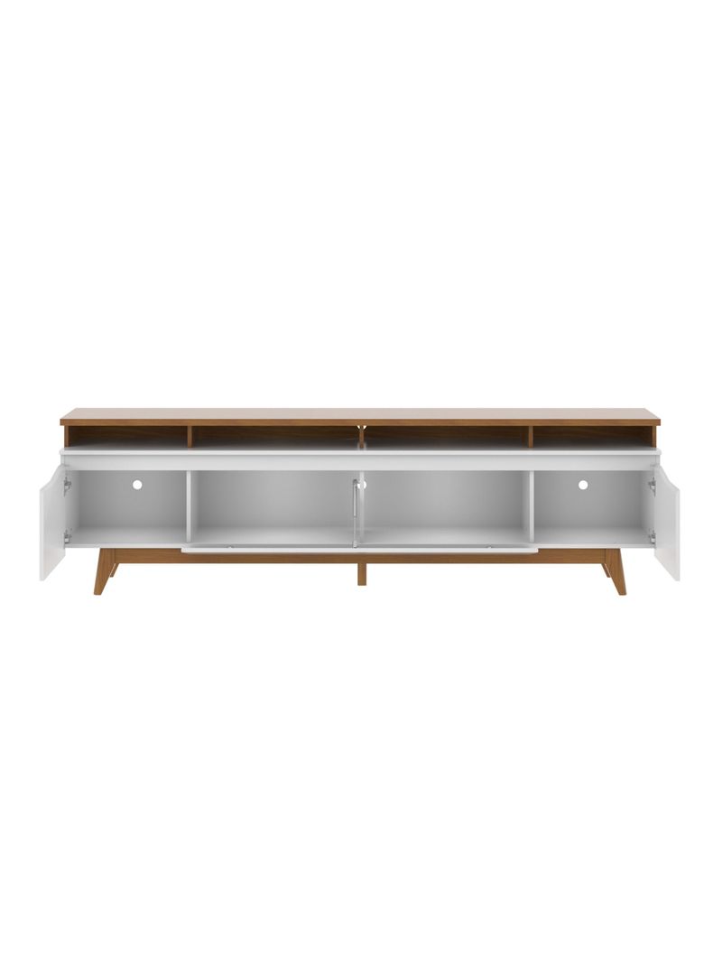 Rack TV 75" Flynt Stilo 2.1 Off White Crema-2