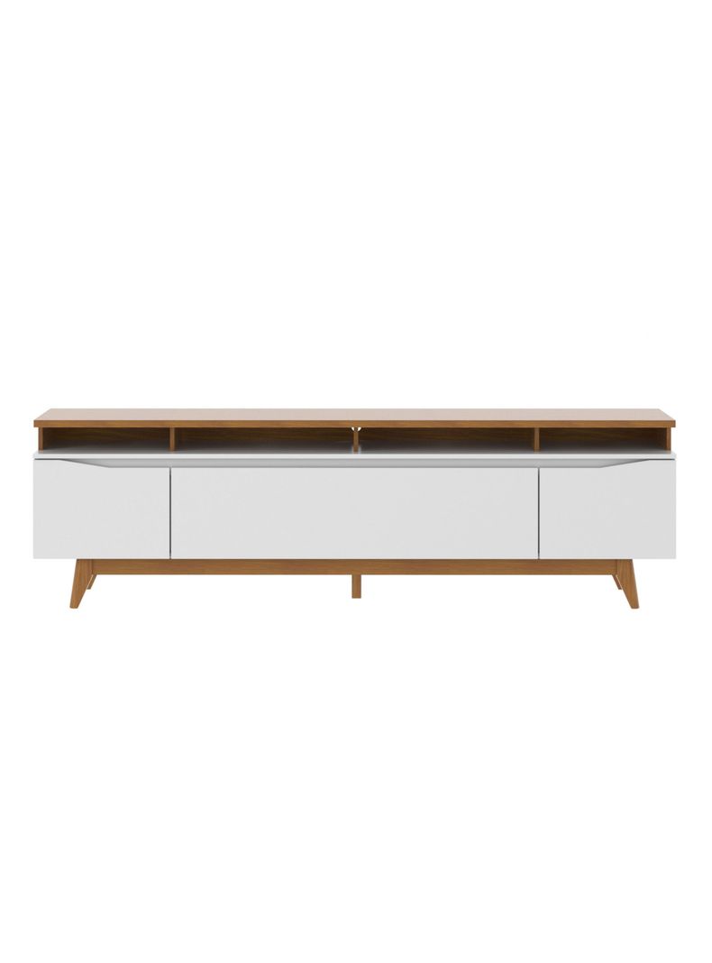 Rack TV 75" Flynt Stilo 2.1 Off White Crema-0