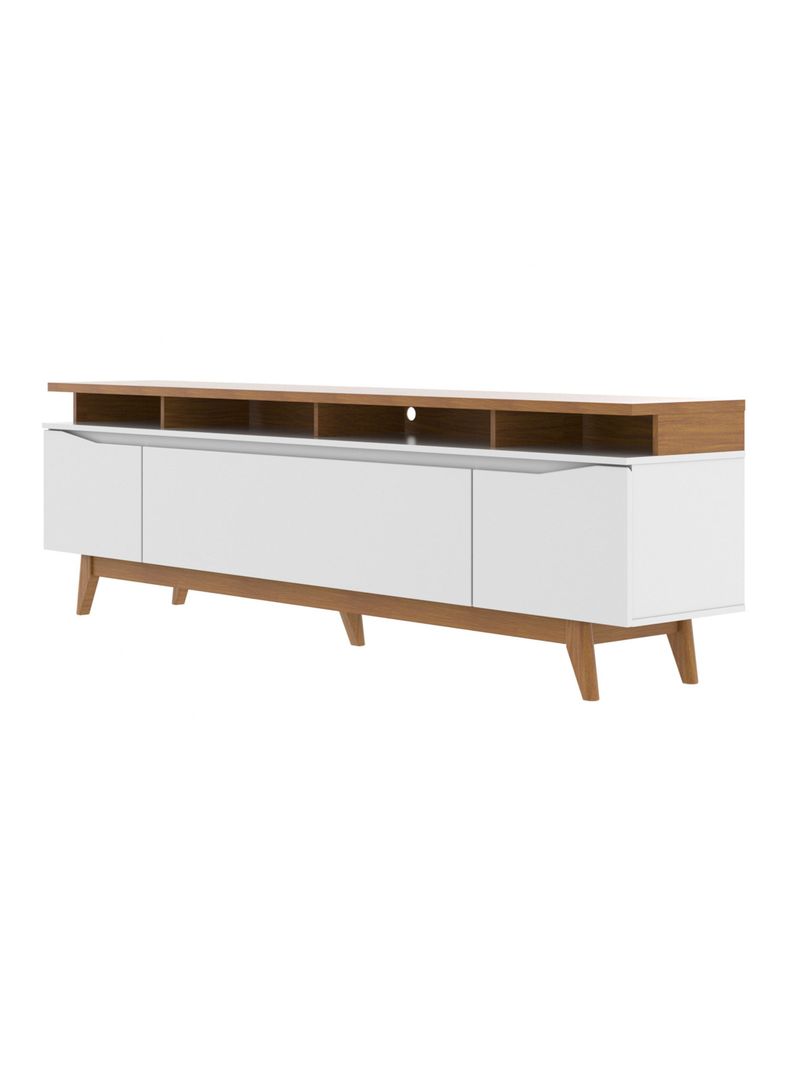 Rack TV 75" Flynt Stilo 2.1 Off White Crema-3