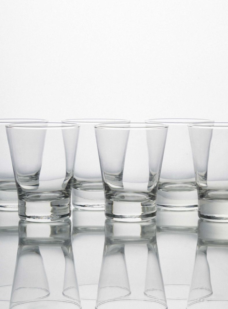 Set 6 Vasos London Bajo 400 ml-0