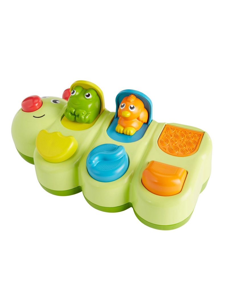 Juego de Aprendizaje Oruga de Actividades Fisher Price-1