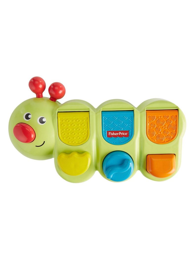 Juego de Aprendizaje Oruga de Actividades Fisher Price-0