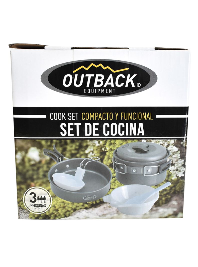 Set Outback de Ollas con Sartén-3