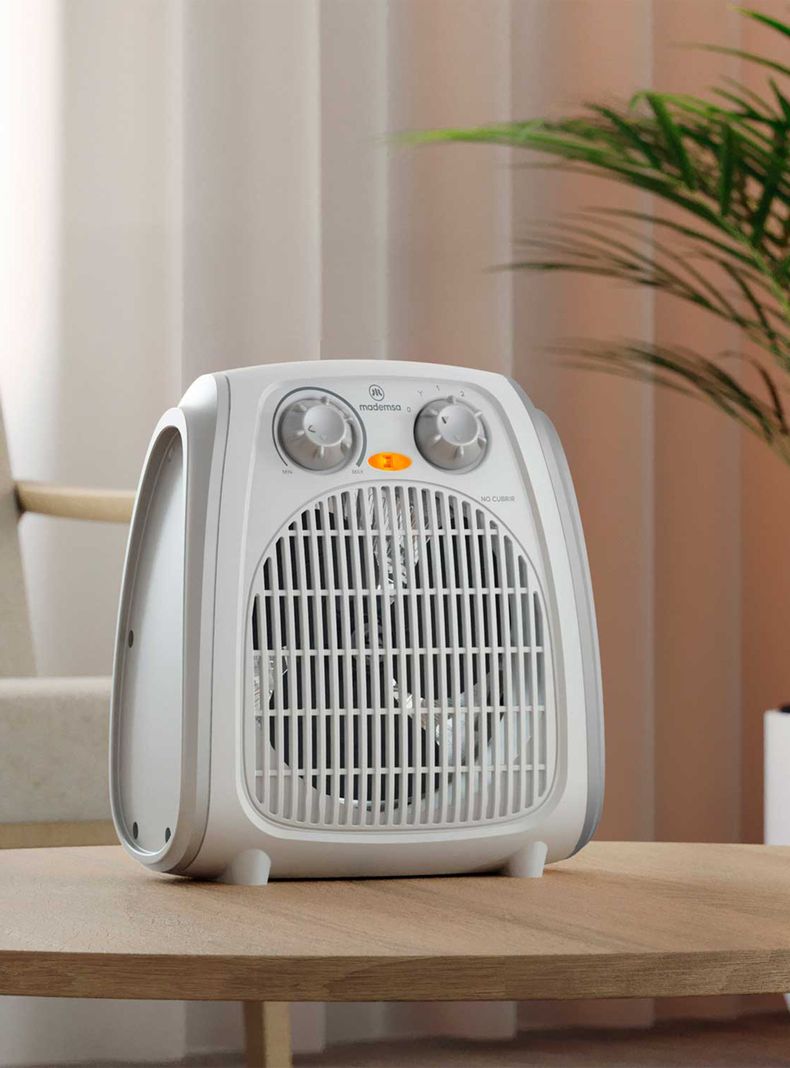 Termoventilador 1800W TV300 Blanco-5