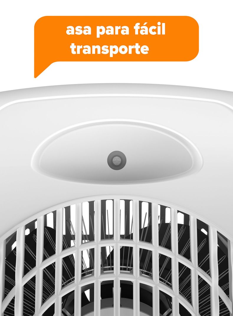 Termoventilador 1800W TV300 Blanco-4