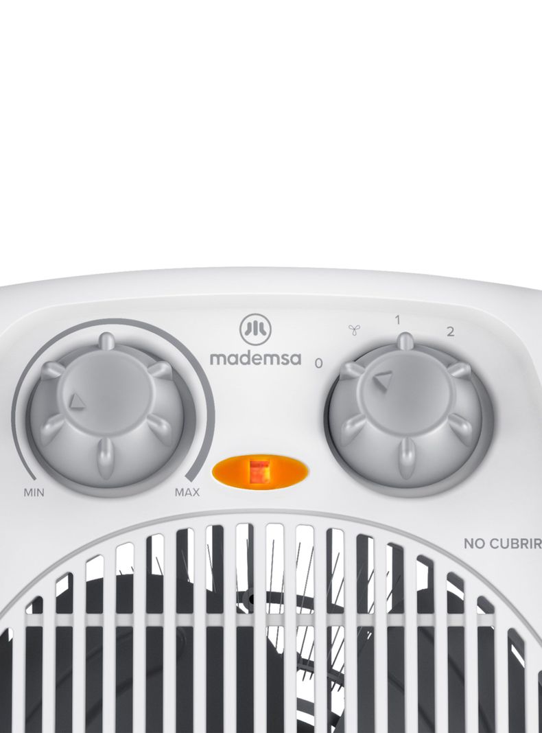Termoventilador 1800W TV300 Blanco-3