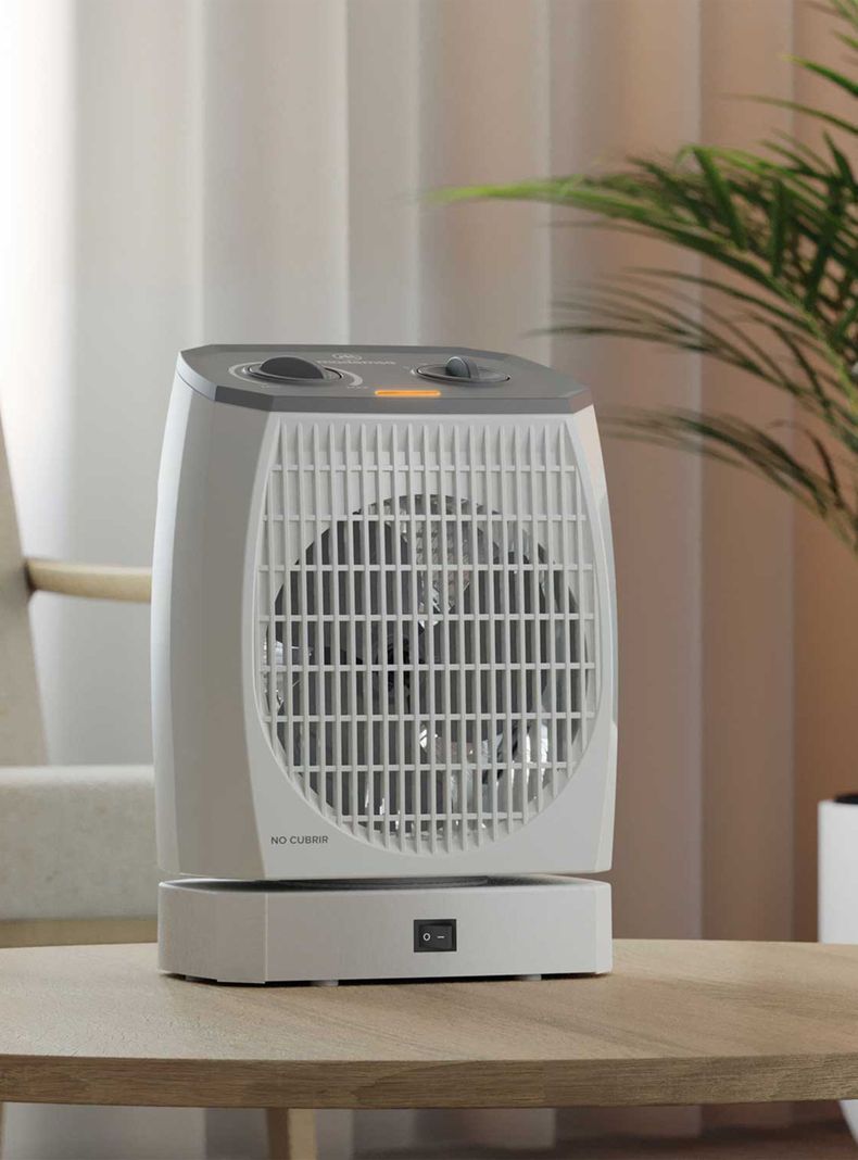 Termoventilador 2000W TV550 Blanco-5