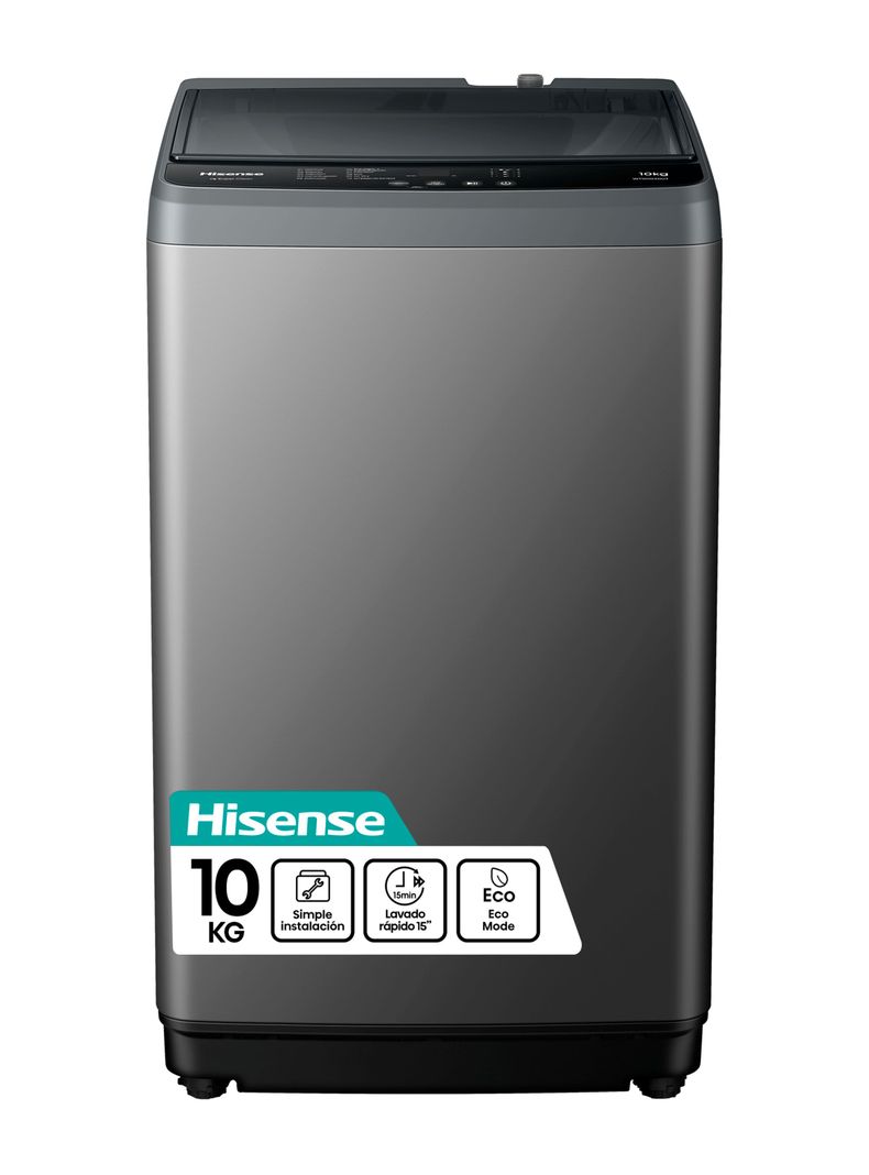Lavadora Carga Superior 10 Kg  WT1D1030UT-0
