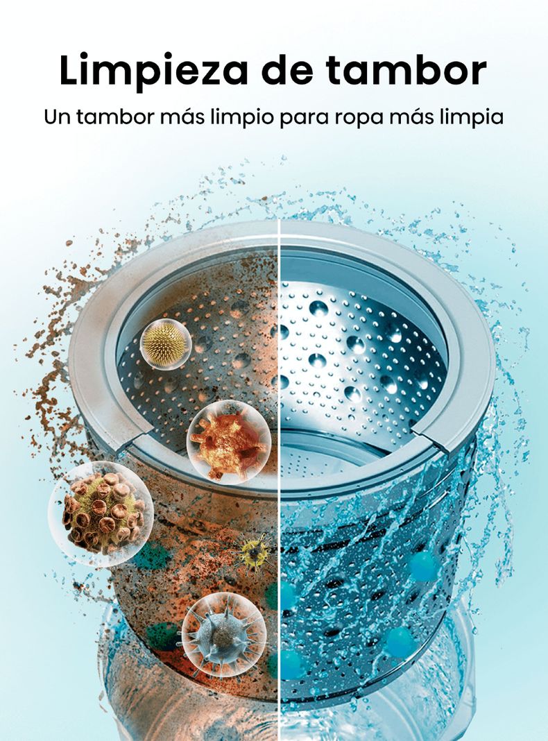 Lavadora Carga Superior 10 Kg  WT1D1030UT-6
