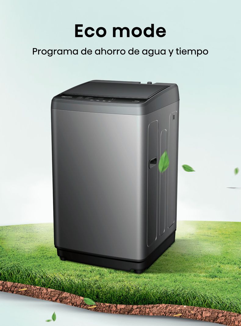 Lavadora Carga Superior 10 Kg  WT1D1030UT-8