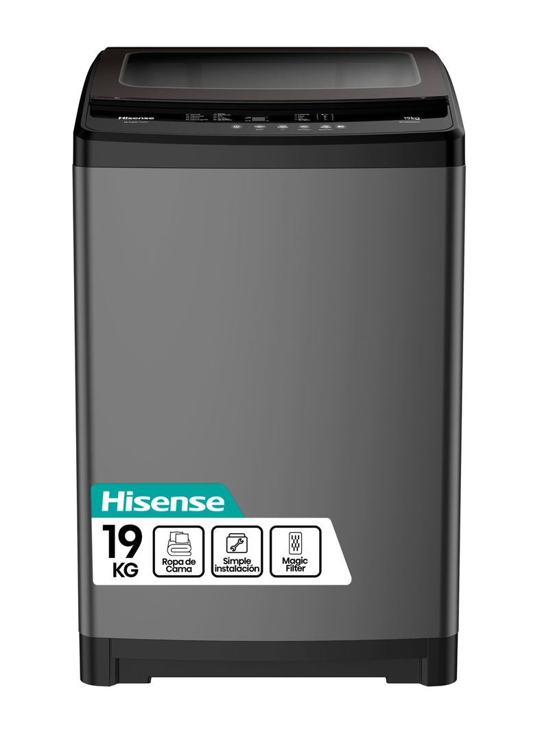 Lavadora Carga Superior 19 Kg WT3W1923UT-0