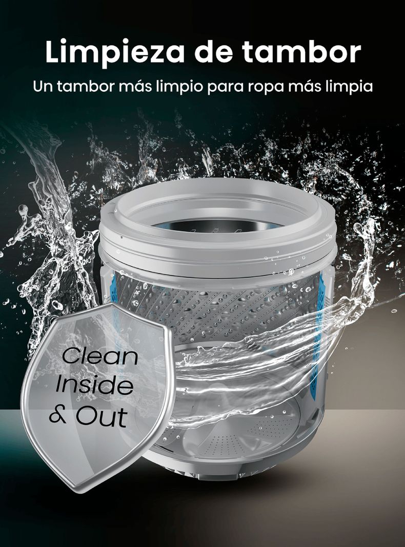 Lavadora Carga Superior 21 Kg WT3I2123UT-7