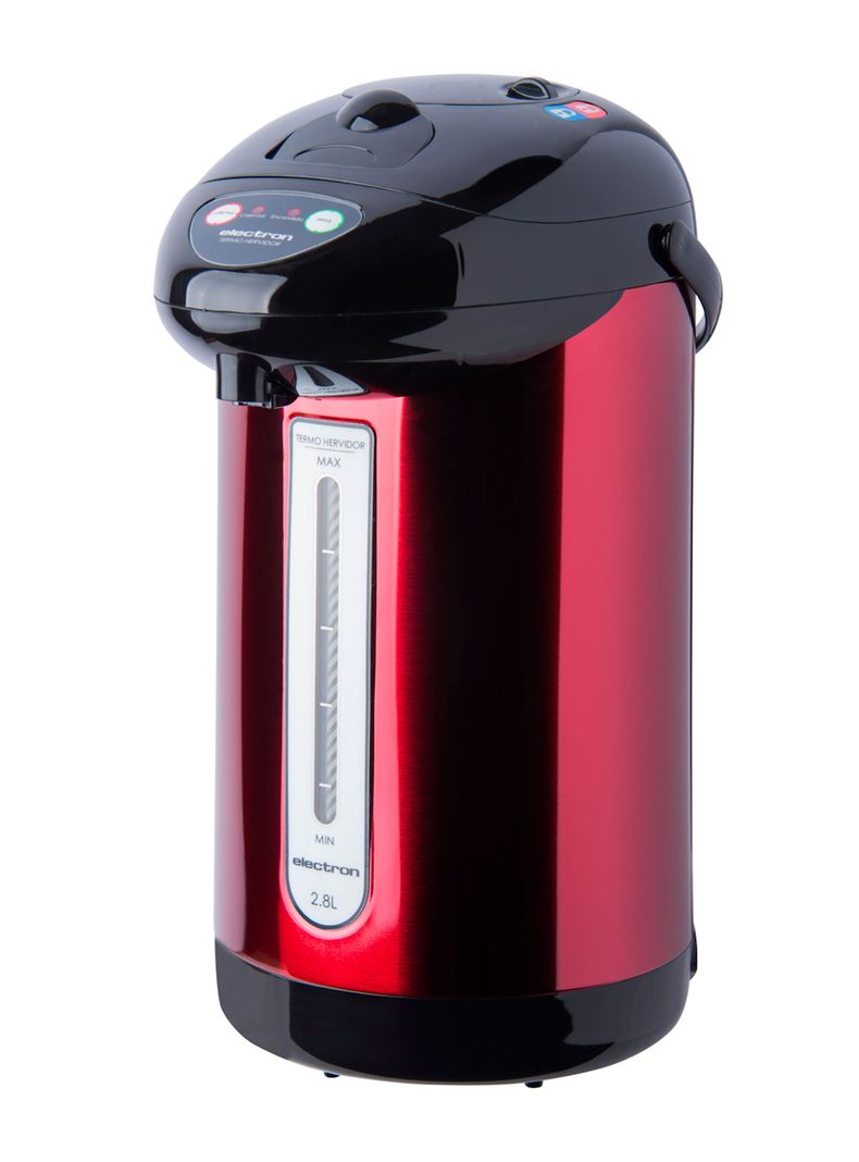 Termo Hervidor Eléctrico 2.8 Litros BA-6928RG Rojo-0