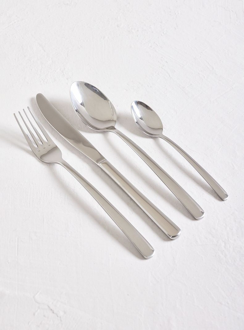 Set Cubiertos Ovalados 24 Piezas-0