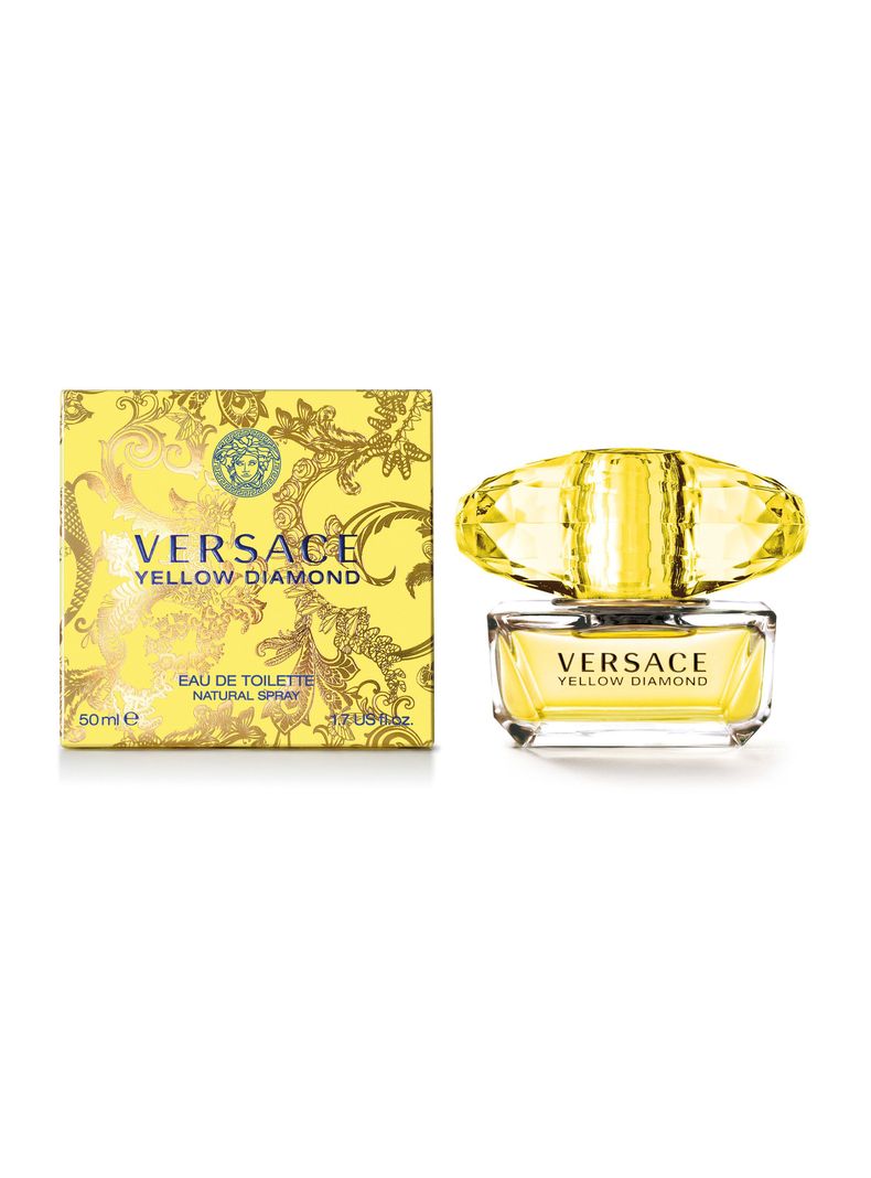 Perfume Versace Yellow Diamond Mujer EDT 50 ml-1