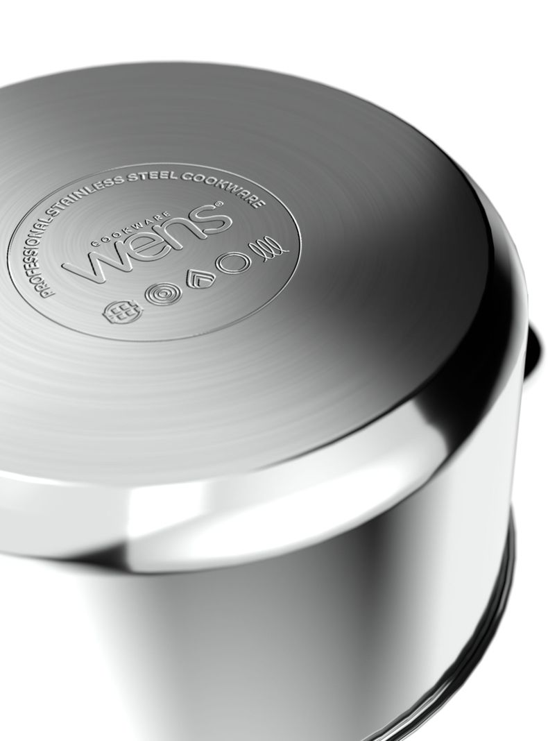 Batería de Cocina 7 Piezas Serie 450-3
