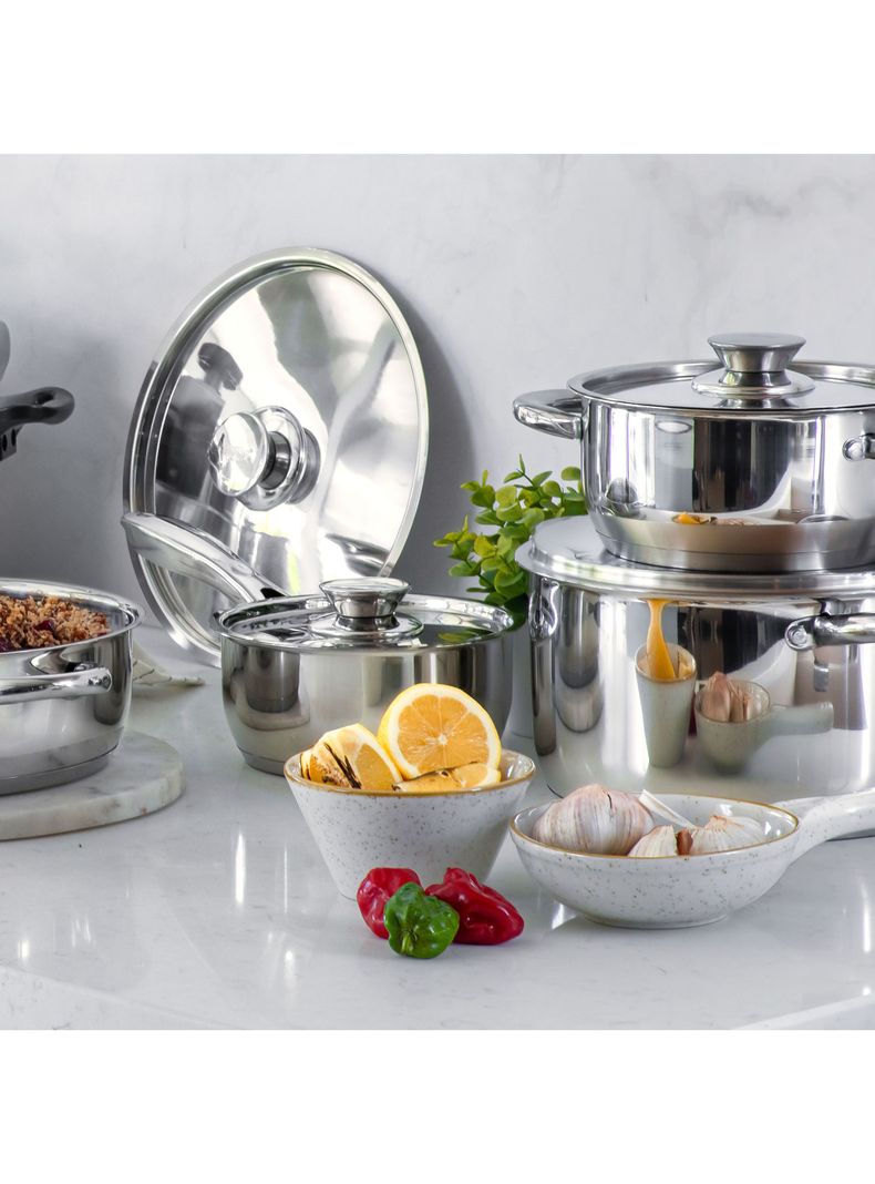 Batería de Cocina 7 Piezas Serie 450-1