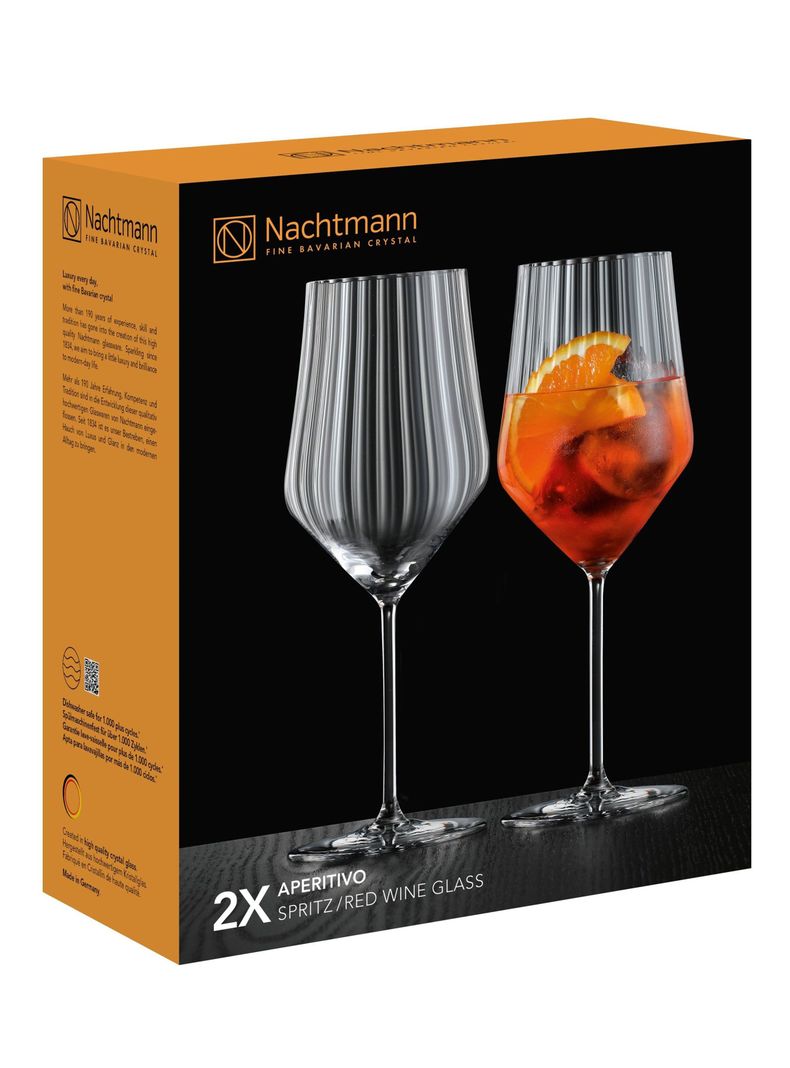 Set 2 Copas Spritz & Vino Tinto Aperitive 640 ml-3