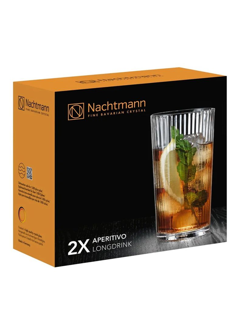 Set 2 Vasos Aperitive Longdrink 395 ml-3