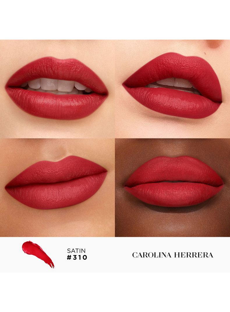 Fabulous Kiss Lipstick Satin Carolina Herrera 310 Carolina 3.5g-1