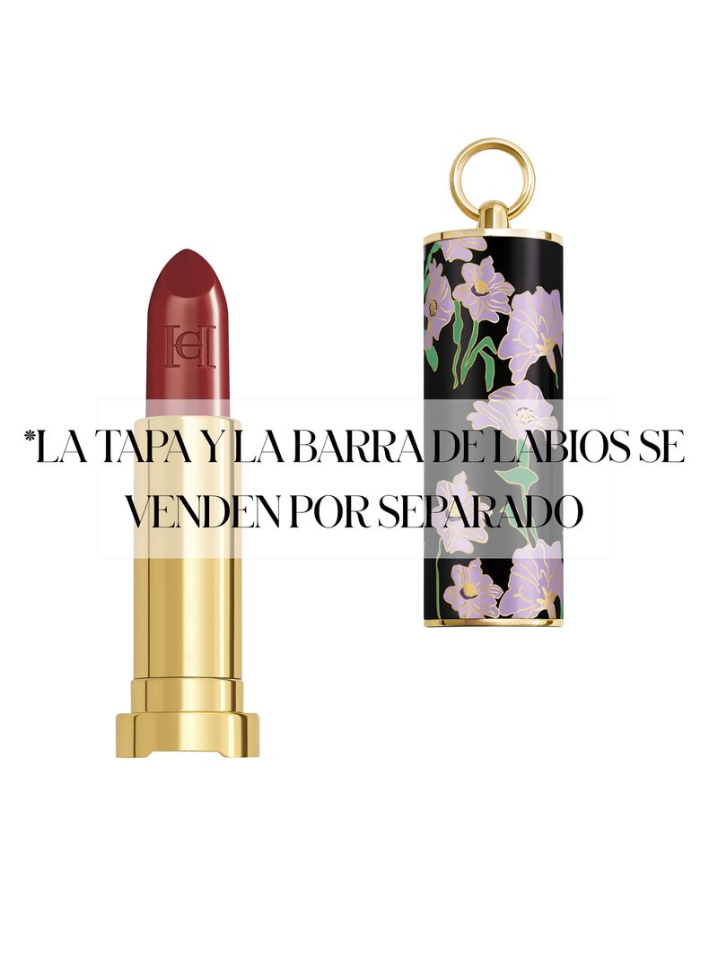 Fabulous Kiss Lipstick Sheer Carolina Herrera 114 Lucky Flush Red 3.5g-5